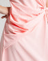 MIDI DRAPERY DRESS
